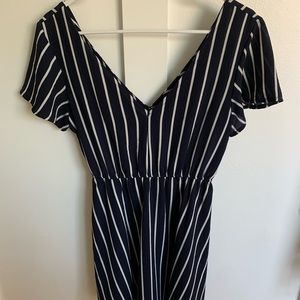 Navy Dress
